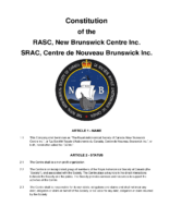RASC NB Constitution