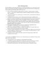 RASC NB Telescope Policy